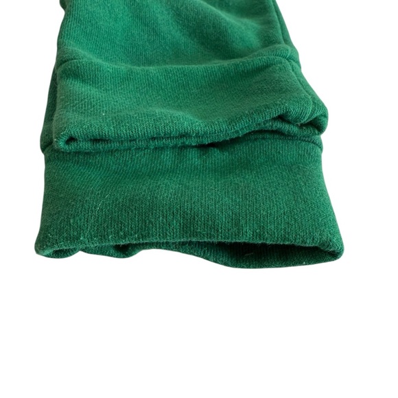 Holiday Festive Red and Green Reindeer Ugly Sweatshirt - Picture 10 of 14